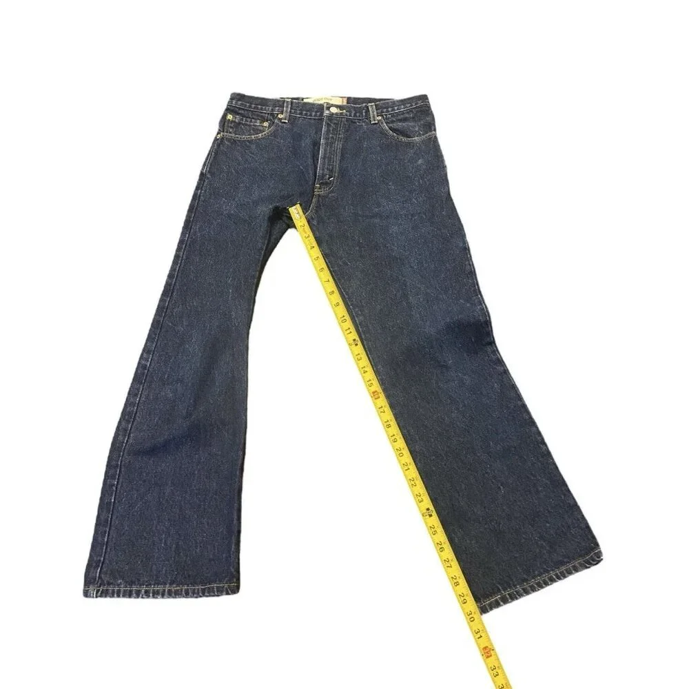 Vtg Levis 517 Bootcut Jeans Mens‎ 36x30 (Fits 35x30) Medium Wash Y2K